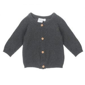 Feetje vest gebreid lucky star