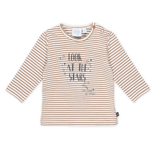 Feetje longsleeve streep lucky star