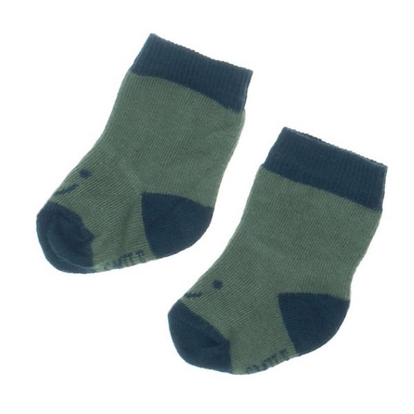 Feetje sokken groen smile
