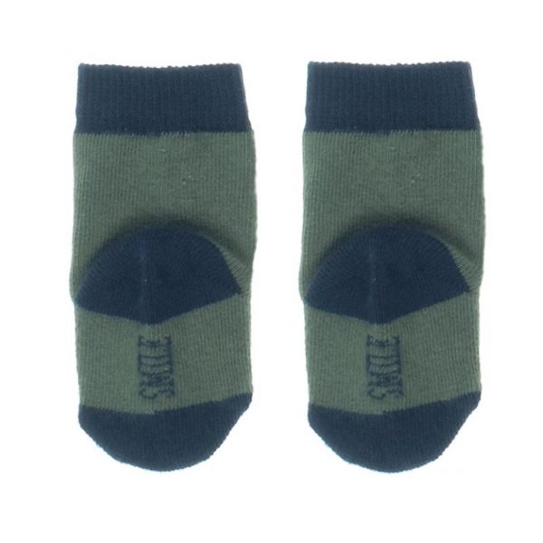 Feetje sokken groen smile - Afbeelding 3