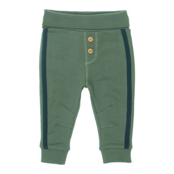 Feetje broek groen smile