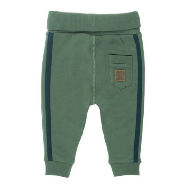 Feetje broek groen smile - Afbeelding 2