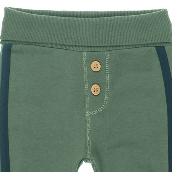 Feetje broek groen smile - Afbeelding 3