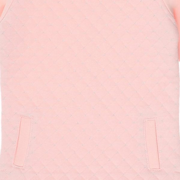 Feetje jurk roze love you - Afbeelding 3