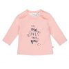 Feetje longsleeve roze love you