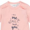 Feetje longsleeve roze love you - Afbeelding 3