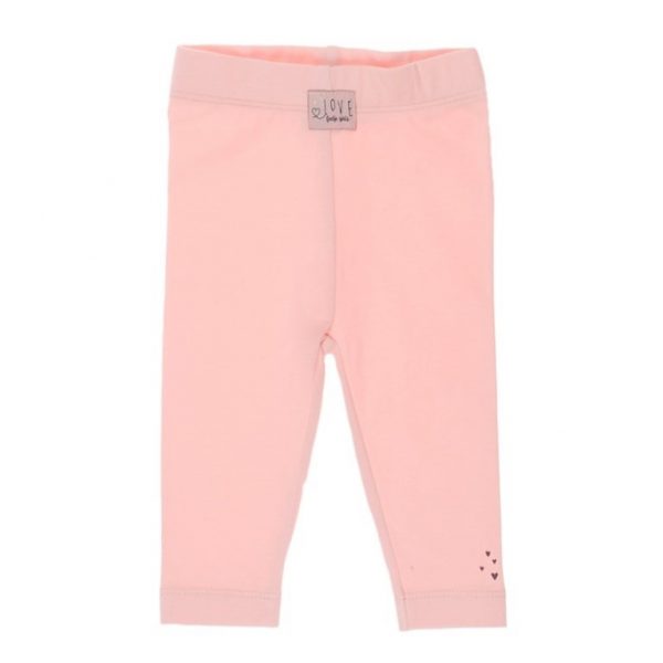 Feetje legging roze love you