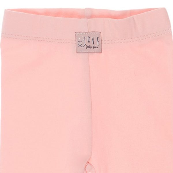 Feetje legging roze love you - Afbeelding 3