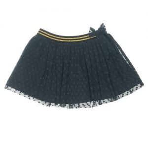 Feetje rok antraciet made with love