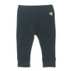 Feetje legging antraciet made with love - Afbeelding 2