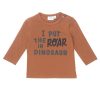 Feetje longsleeve bruin stay wild