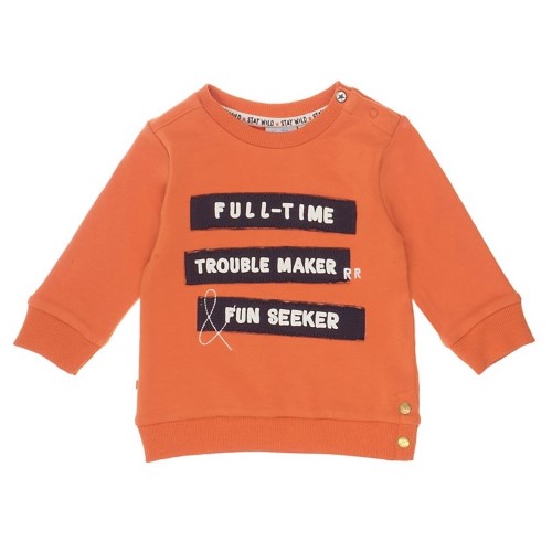 Feetje sweater troublemaker stay wild