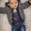 Dirkje vest blauw hello - Afbeelding 4