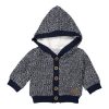 Dirkje vest blauw hello