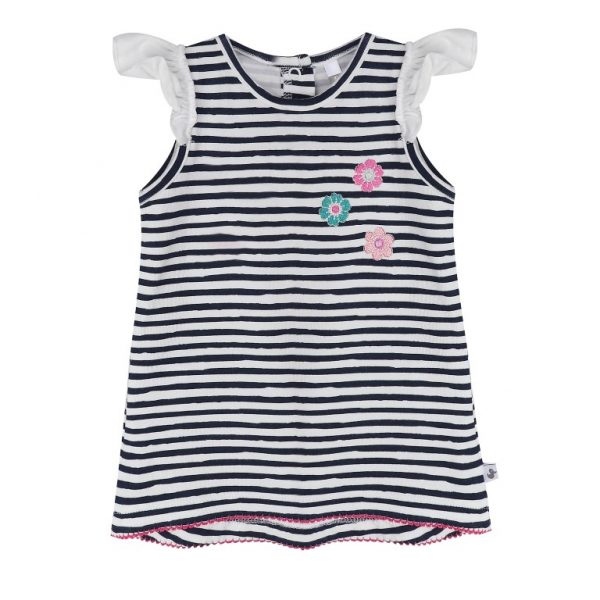 Ducky Beau shortsleeve streep