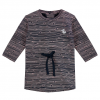 Ducky Beau jurk roze/blauw