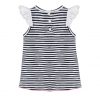 Ducky Beau shortsleeve streep - Afbeelding 2