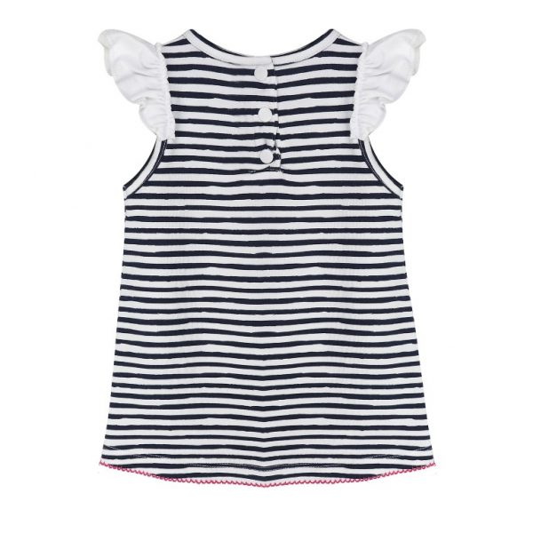 Ducky Beau shortsleeve streep - Afbeelding 2