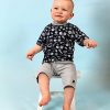 Ducky Beau shortsleeve blauw - Afbeelding 2