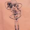 Ducky Beau shortsleeve roze - Afbeelding 3