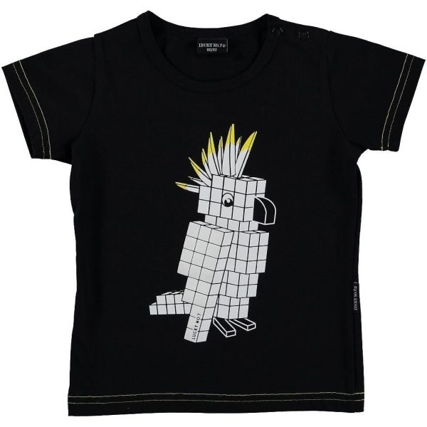 Lucky no.7 shortsleeve kaketoe