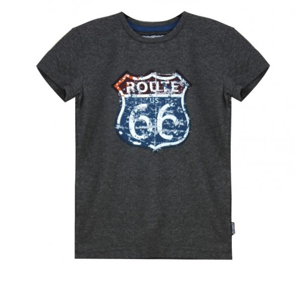 Vinrose shortsleeve route 66