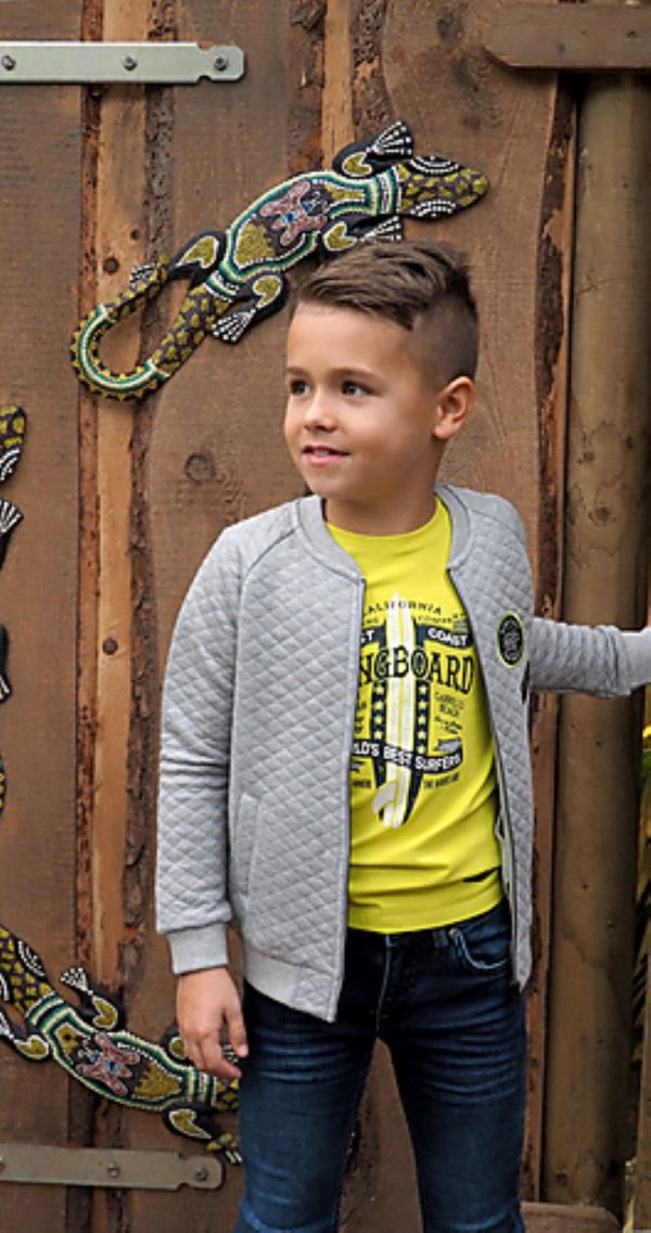 Vinrose shortsleeve groen - Afbeelding 2