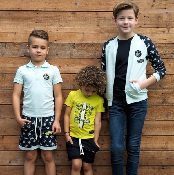 Vinrose shortsleeve groen - Afbeelding 3