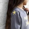Vinrose jurk grijs fashion junkie - Afbeelding 3