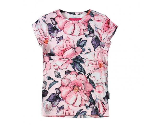 Vinrose shortsleeve aop bloemen