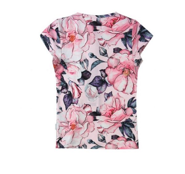 Vinrose shortsleeve aop bloemen - Afbeelding 2