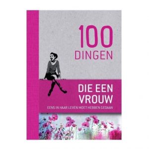 Uitg. Lantaarn - 100 dingen die een vrouw...