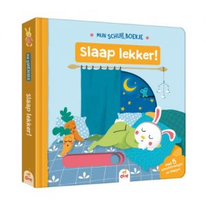 Giraf books - Mijn schuifboekje slaap lekker