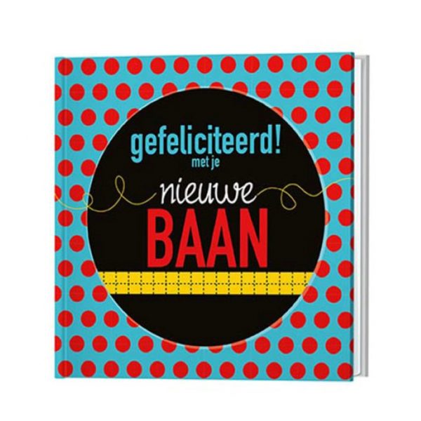 Uitg. Lantaarn - Gefeliciteerd met je nieuwe baan