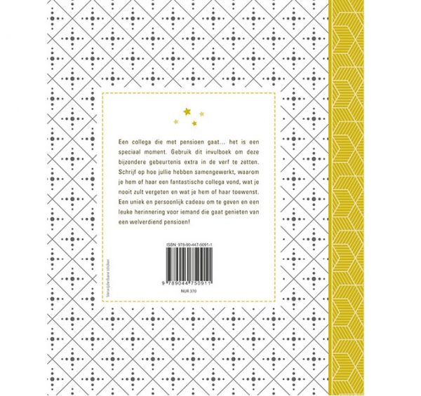 Deltas - Gefeliciteerd met je pensioen! invulboek - Afbeelding 2