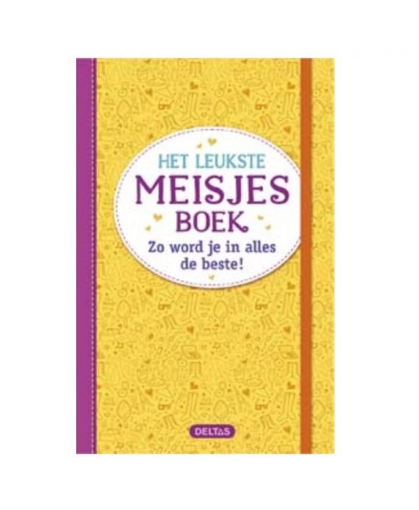 Deltas - Het leukste meisjesboek
