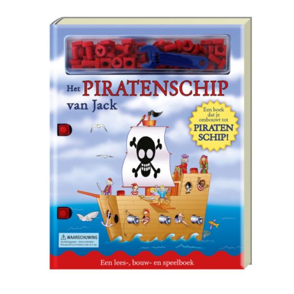 Uitg. Lantaarn - Het piratenschip van Jack