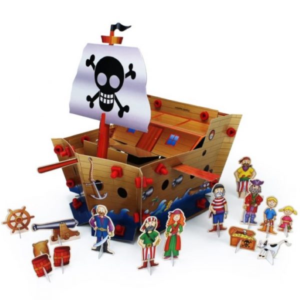 Uitg. Lantaarn - Het piratenschip van Jack - Afbeelding 2