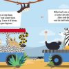 Uitg. Lantaarn - Puzzeltrein wilde dieren - Afbeelding 2