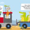 Uitg. Lantaarn - Puzzeltrein wilde dieren - Afbeelding 3