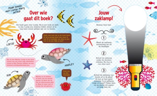 Uitg. Lantaarn - zaklampboek - speuren in het water - Afbeelding 2