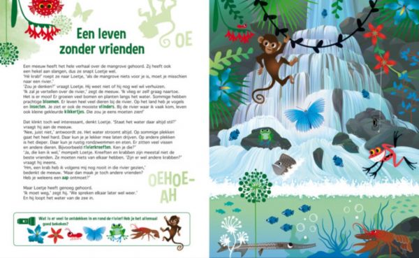 Uitg. Lantaarn - zaklampboek - speuren in het water - Afbeelding 3