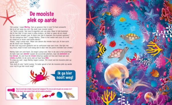 Uitg. Lantaarn - zaklampboek - speuren in het water - Afbeelding 4