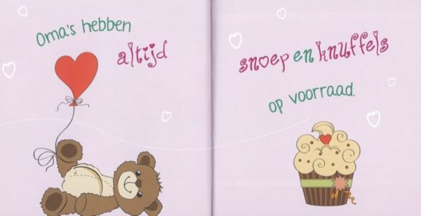 Uitg. Lantaarn - Voor de liefste oma - Afbeelding 2
