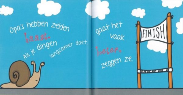 Uitg. Lantaarn - Voor de liefste opa - Afbeelding 2