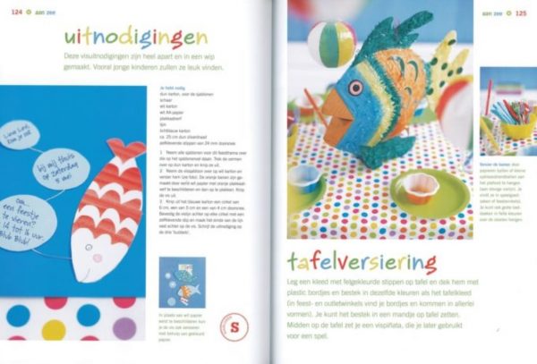 Uitg. Lantaarn - Vrolijke feestjes voor kids - Afbeelding 2