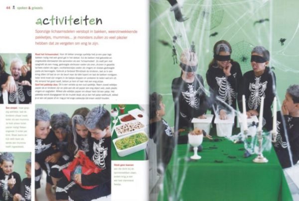 Uitg. Lantaarn - Vrolijke feestjes voor kids - Afbeelding 3