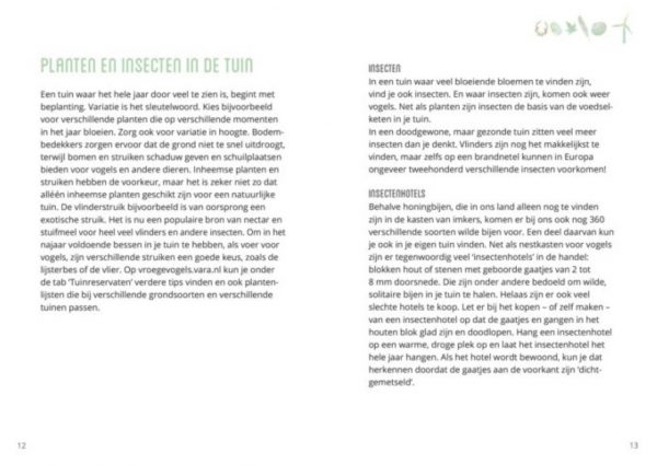 Uitg. Lantaarn – Waarnemingsdagboek in de tuin - Afbeelding 2