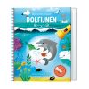 Uitg. Lantaarn - zaklampboek - speuren naar dolfijnen