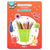 Ballon allereerste stapjes stickerboek kleuren
